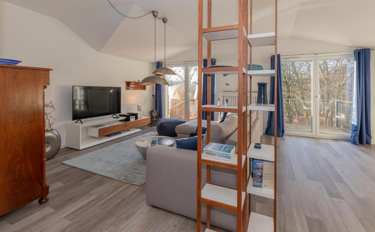Ferienwohnung Waldloft Sellin  Eksteriør billede