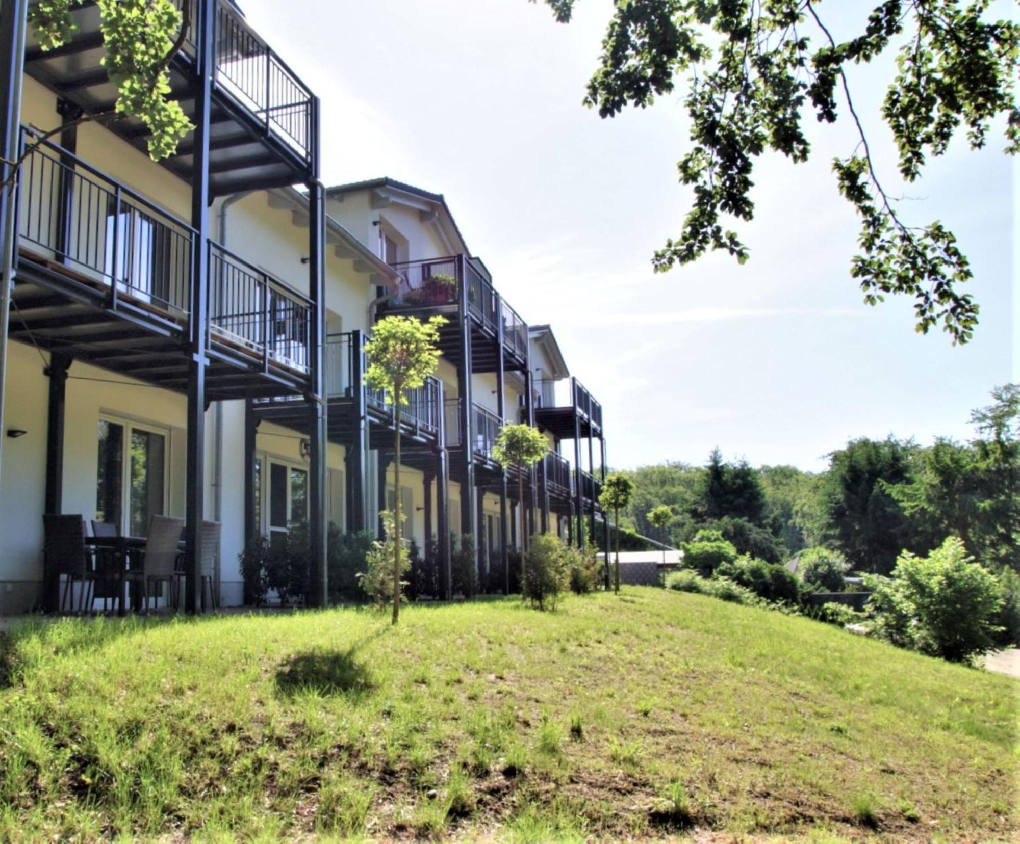 Ferienwohnung Waldloft Sellin  Eksteriør billede